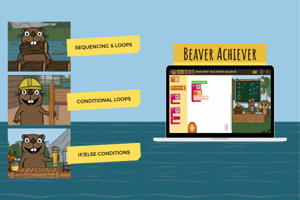 Code Monkey – Beaver Achiever