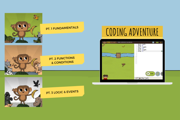 Code Monkey – Coding Adventure