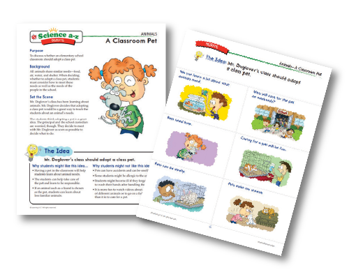Science A Z – Debate