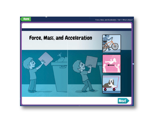 Science A-Z – Interactive Lessons
