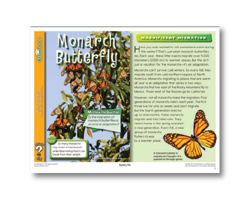 Science A-Z – Investigation Packs