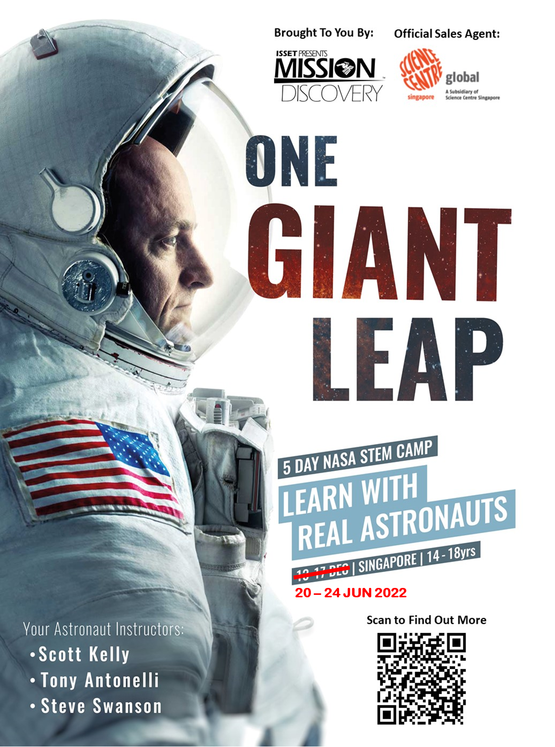 One Giant Leap – Jun 2022